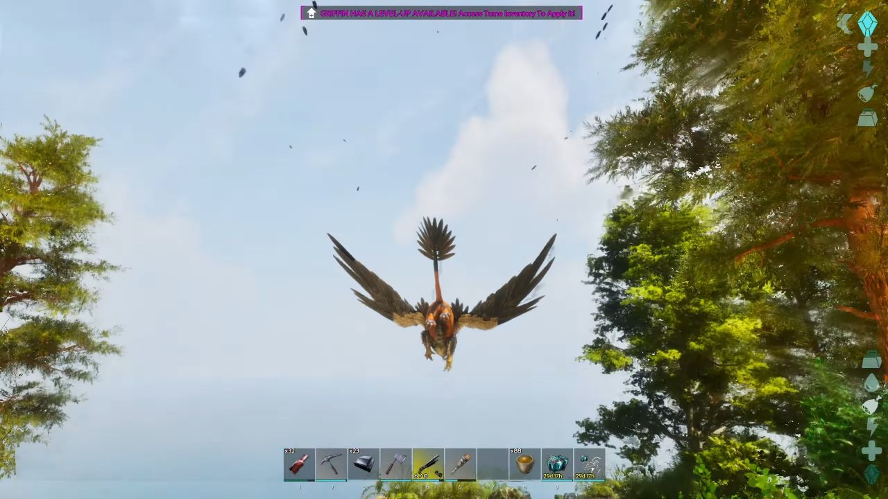 ARK Survival Ascended, PC, Gameplay, Best Obsidian Surface Locations, Screenshot, NoobFeed